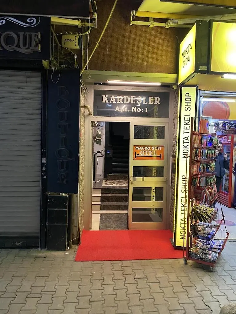 Bakirkoey Macro Suite Otel イスタンブール 0*,